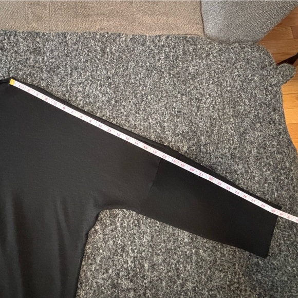 NWT Joseph Ribkoff Canada Plus S 16 Houndstooth Sweater Black And White - Picture 12 of 12